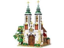 Klocki techniczne Świecący Kościół Św. Andrzeja w Krakowie 3087-ele