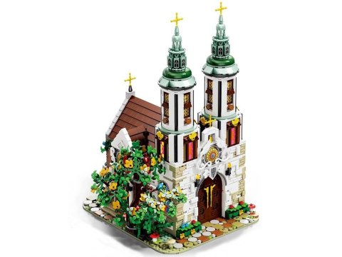 Klocki techniczne Świecący Kościół Św. Andrzeja w Krakowie 3087-ele