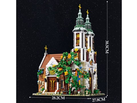 Klocki techniczne Świecący Kościół Św. Andrzeja w Krakowie 3087-ele