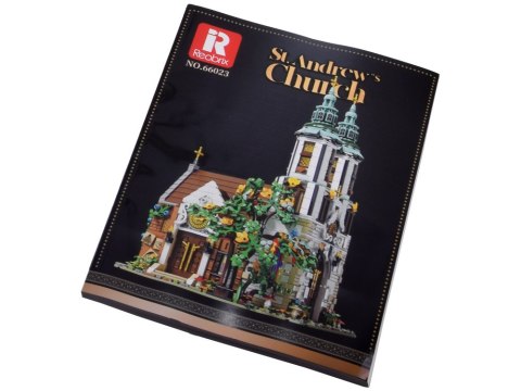 Klocki techniczne Świecący Kościół Św. Andrzeja w Krakowie 3087-ele