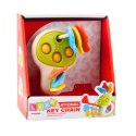Klucze Edukacyjne Sensoryczyne Kolorowe Ruchome Elementy Dla Malucha