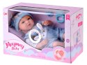 Lalka BOBAS interaktywna 46cm - w niebieskich spodenkach + akcesoria ZA5835