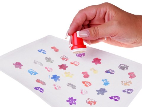 Magiczny pędzel wodny Color Draw - zestaw do malowania wodą + akces.