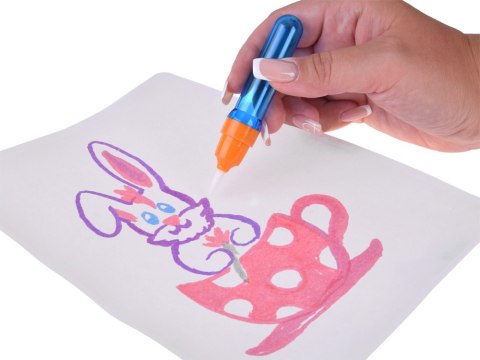 Magiczny pędzel wodny Color Draw - zestaw do malowania wodą + akces.