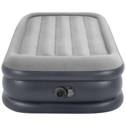 Materac dmuchany jednoosobowy 191x99x42 cm z wbudowaną pompką elektryczną łóżko INTEX 64132