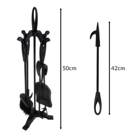 Przybory do kominka Kaminer 25969