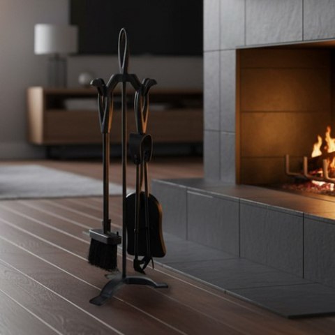 Przybory do kominka Kaminer 25969