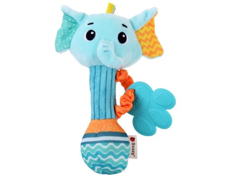 Urocza Grzechotka Gryzak maskotka Zwierzątko dla dziecka ZA5771