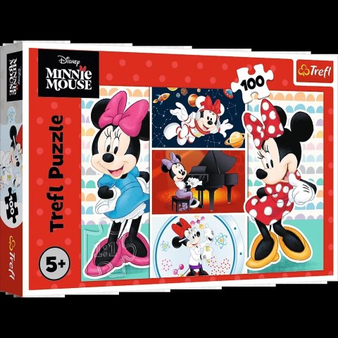 16517 100 - Zabawna Minnie / Disney Minnie FSC Mix 70%