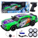Auto Sportowe Zdalnie Sterowane RC Podświetlana Karoseria Drift