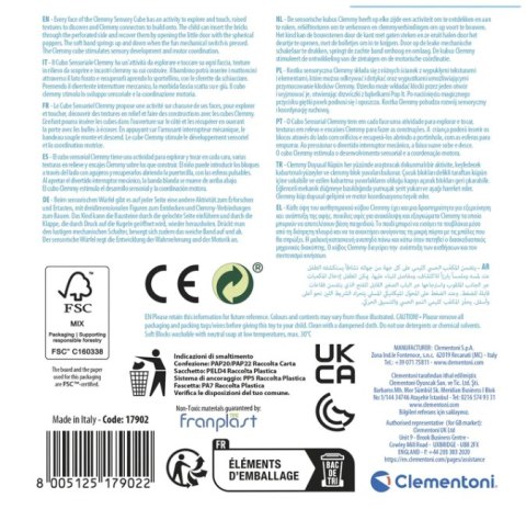 CLEMMY KOSTKA SENSORYCZNA - 17902