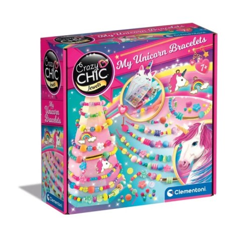 CRAZY CHIC - BRANSOLETKI Z JEDNOROŻCEM - 50882