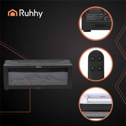 Dyfuzor zapachowy- efekt kominka 150ml Ruhhy 26453