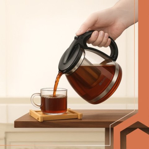 Dzbanek z zaparzaczem 2L Ruhhy 26066