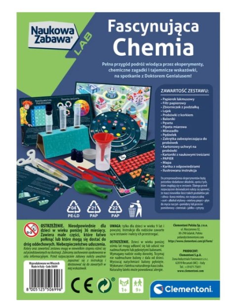 FASCYNUJĄCA CHEMIA - 50699