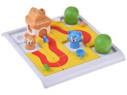 Gra planszowa ŚCIEŻKI - rozwiązywanie logicznych łamigłówek 48 zdań