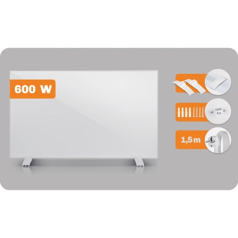 Grzejnik na podczerwień promiennik 600 W Berdsen BD-980