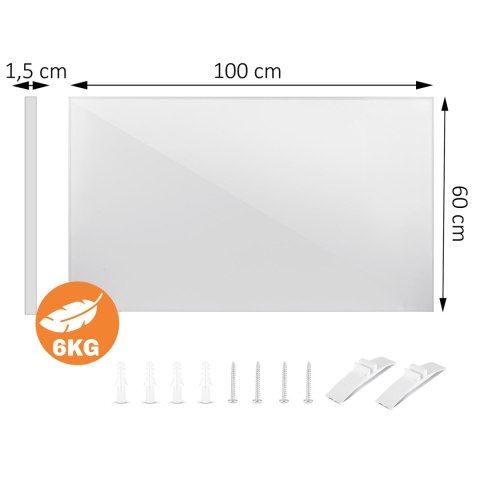 Grzejnik na podczerwień promiennik 600 W Berdsen BD-980