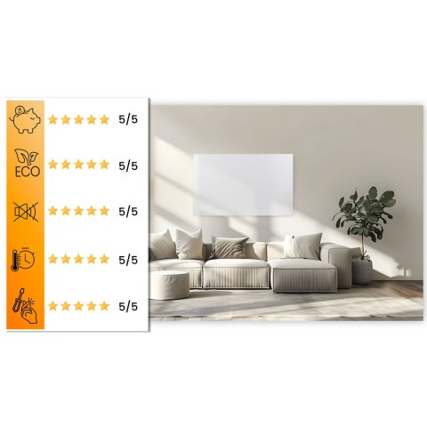 Grzejnik na podczerwień promiennik 600 W Berdsen BD-980