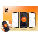 Grzejnik na podczerwień promiennik 600 W Berdsen BD-981 pilot WiFi aplikacja