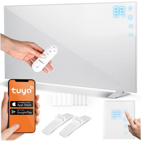 Grzejnik na podczerwień promiennik 720 W Berdsen BD-983 pilot WiFi aplikacja