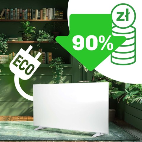 Grzejnik na podczerwień promiennik 720 W Berdsen BD-983 pilot WiFi aplikacja