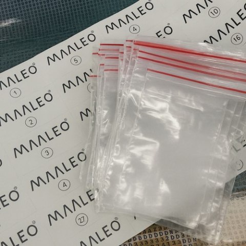 Haft diamentowy "Plaża" 40x30cm Maaleo 26769