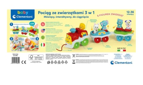 INTERAKTYWNY POCIĄG ZE ZWIERZĄTKAMI - 50802