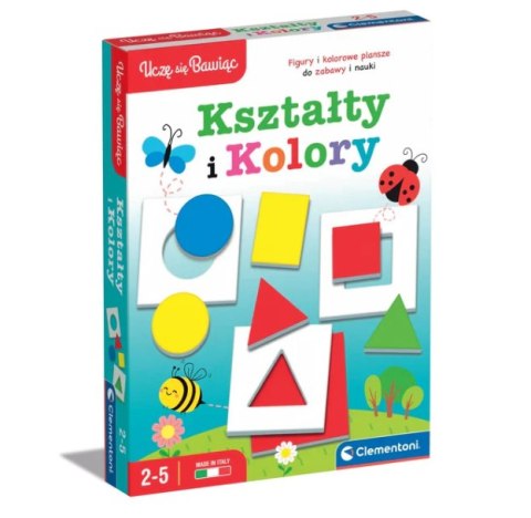 KSZTAŁTY I KOLORY - 50764