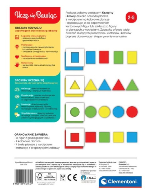 KSZTAŁTY I KOLORY - 50764