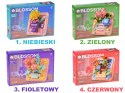 Klocki techniczne SERIA: Oddech wiosny - KWIATY W RAMCE ponad 200ele