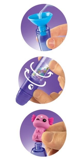 MINI FABRYKA MARKERÓW - MAGICZNE ZWIERZĘTA - 18167