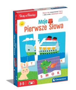 MOJE PIERWSZE SŁOWA - 50770