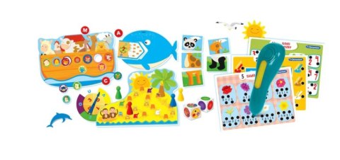 MÓWIĄCE PIÓRO 50 GIER EDUKACYJNYCH - 50650