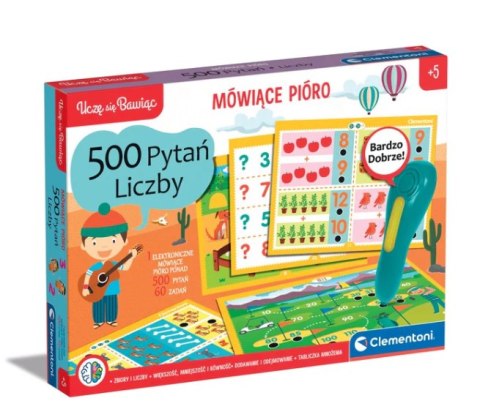 MÓWIĄCE PIÓRO 500 PYTAŃ LICZBY - 50783