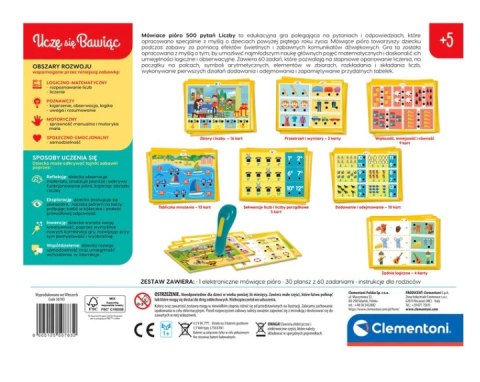 MÓWIĄCE PIÓRO 500 PYTAŃ LICZBY - 50783