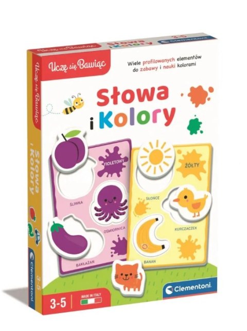 SŁOWA I KOLORY - 50760