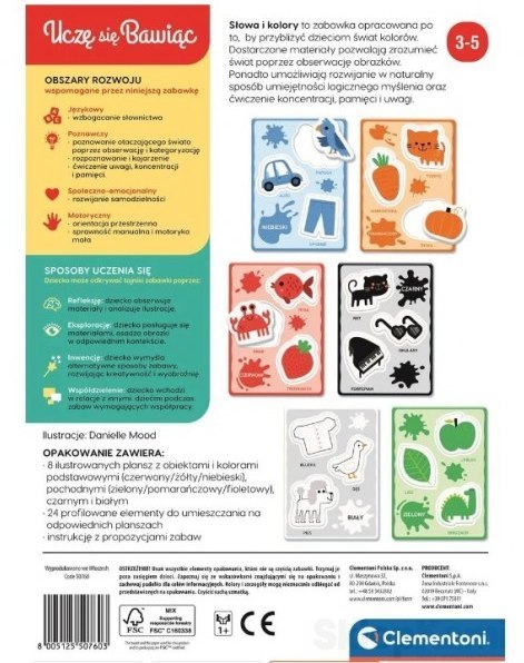 SŁOWA I KOLORY - 50760