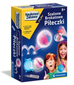 SZALONE BROKATOWE PIŁECZKI - 50702