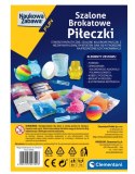 SZALONE BROKATOWE PIŁECZKI - 50702