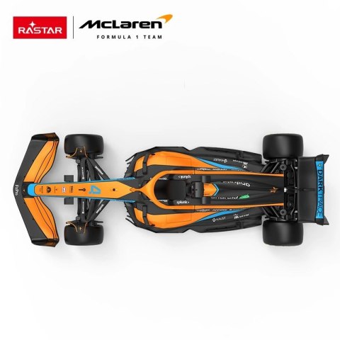 Samochód zdalnie sterowany McLaren F1 MCL36 R/C skala 1:18 Rastar 93300
