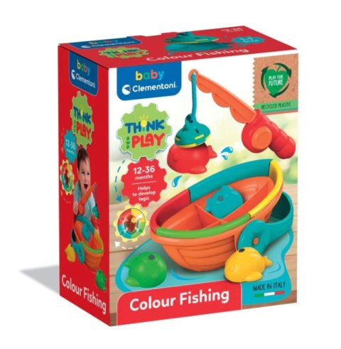 WĘDKA - ZABAWKA LOGICZNA - 17581