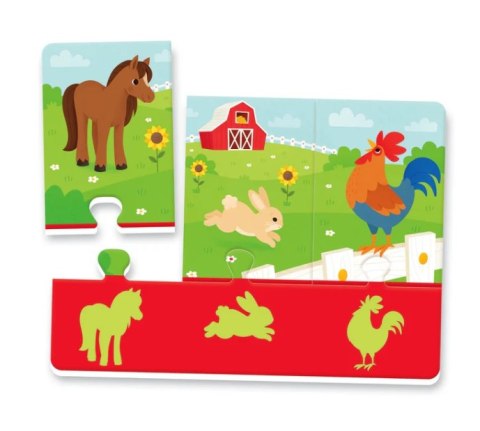 ZWIERZĘTA I ICH CIENIE - 50762