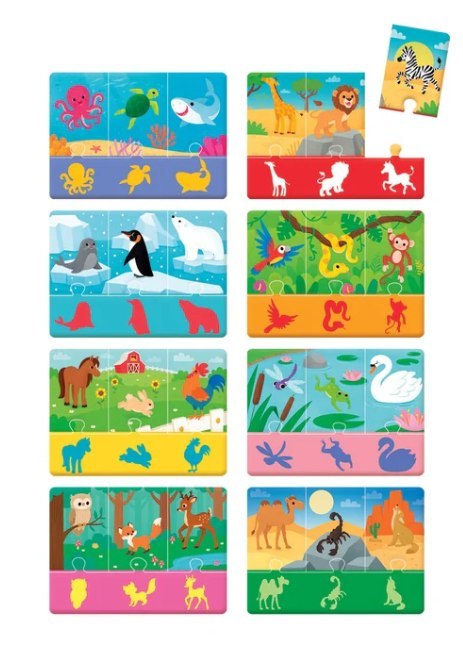 ZWIERZĘTA I ICH CIENIE - 50762