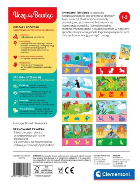 ZWIERZĘTA I ICH CIENIE - 50762