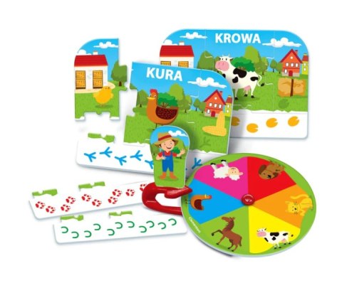 ZWIERZĘTA NA FARMIE - 50768