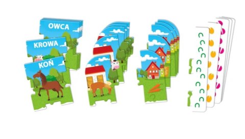 ZWIERZĘTA NA FARMIE - 50768