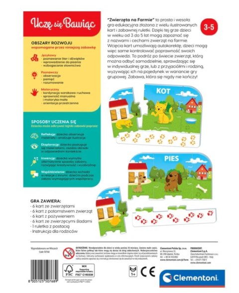 ZWIERZĘTA NA FARMIE - 50768