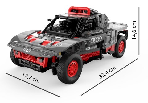 zdalnie sterowany  auto 1:14 Audi RS Q e-tron Klocki 1046el. RASTAR