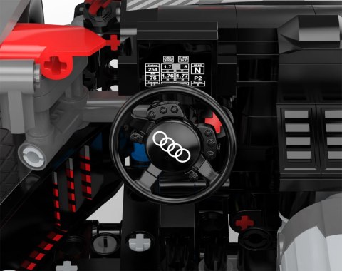 zdalnie sterowany  auto 1:14 Audi RS Q e-tron Klocki 1046el. RASTAR